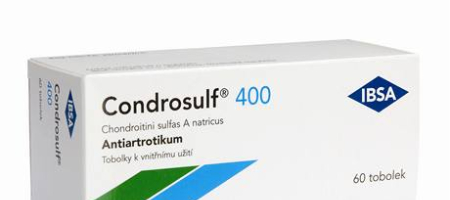 Condrosulf a jeho nežádoucí účinky