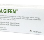 Je Algifen volně prodejný?