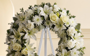 Vhodné květiny na pohřeb