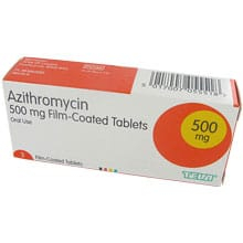 Azitromycin - zkušenosti