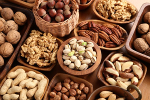 Warfarin a ořechy