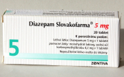 Diazepam dávkování u psa