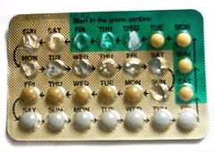 Tabletky hormonální antikoncepce