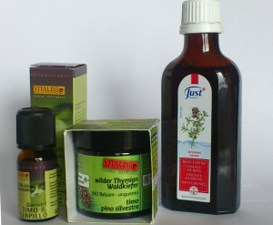 Vyrobte si tymiánový olej, tymiánový krém nebo koupel
