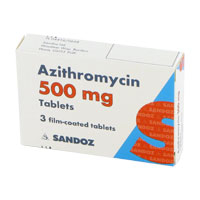 Lék Azitromycin