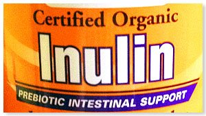 Inulin je zdravá vláknina